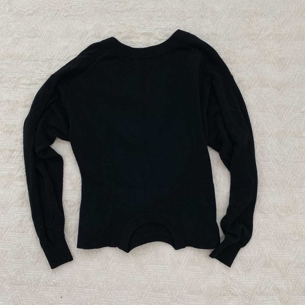Alexander Wang tie waist v neck sweater - Picture 5 of 5